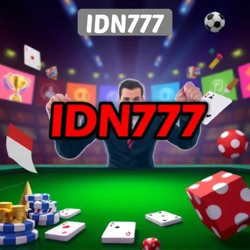 Apa Saja Jenis Permainan yang Tersedia di IDN777