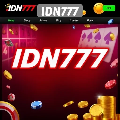 Mengenal IDN777 Sebagai Pilihan Utama Pecinta Game Online