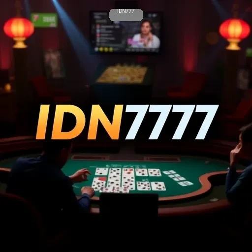 Mengapa IDN777 Menjadi Destinasi Utama untuk Bermain Judi