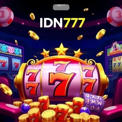 Keunggulan IDN777 Dalam Menyediakan Permainan Slot