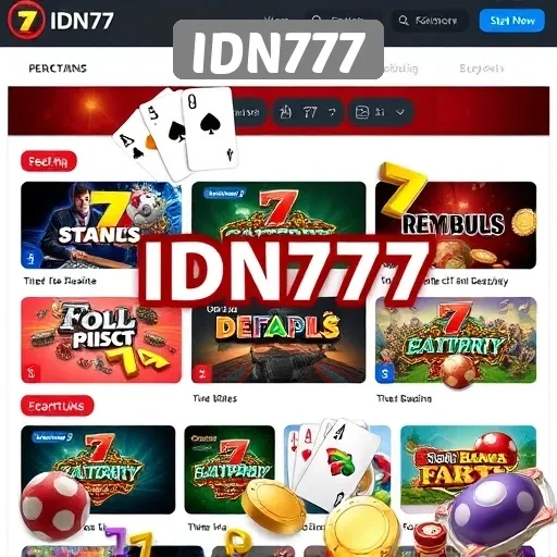 Bergabung dengan IDN777 Apa yang Harus Diketahui Pemain