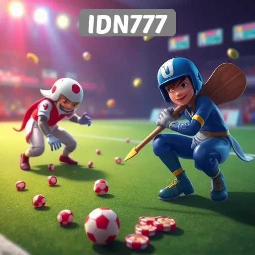Inovasi Terbaru dalam Dunia Game Online di IDN777