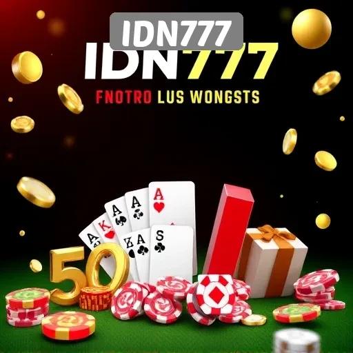 Bermain dengan Bahagia: Promosi dan Bonus di IDN777